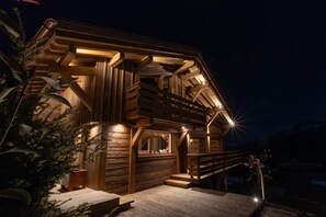 Exterior - Chalet Combloux, Megève, Mont-Blanc View (Combloux)