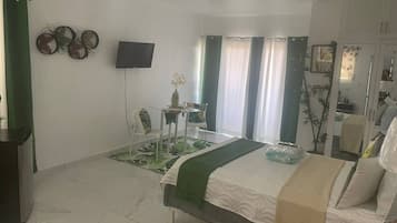 Chambre, 1 chambre, fumeurs, vue montagne | 1 chambre