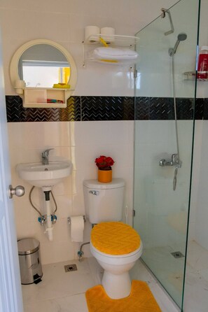 Room, 1 Bedroom, Smoking, Mountain View | Bathroom - Room-royal Terrace Queen 1 (Puerto Plata)