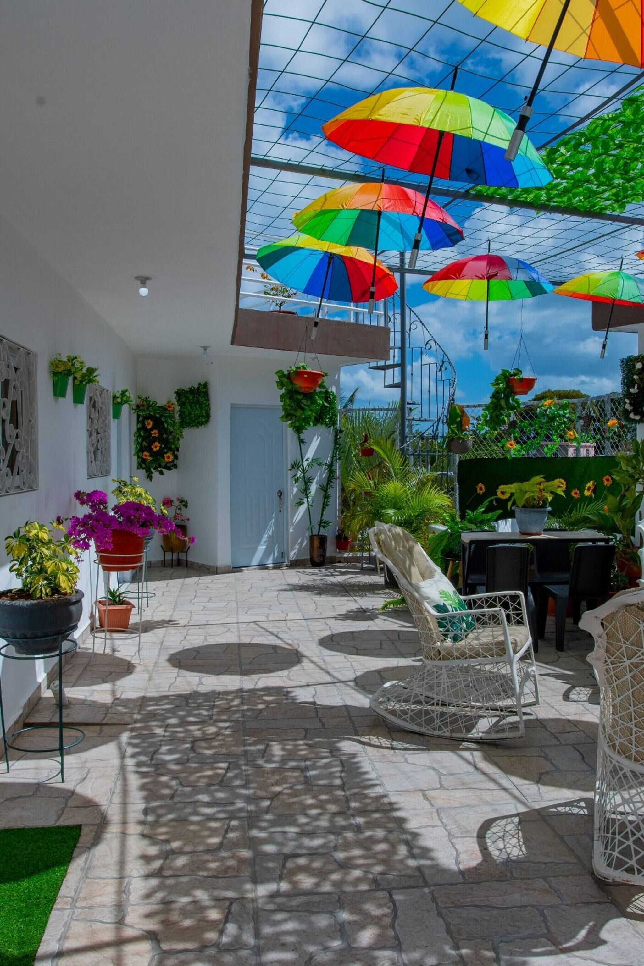 Chambre, 1 chambre, fumeurs, vue montagne | Terrasse/Patio