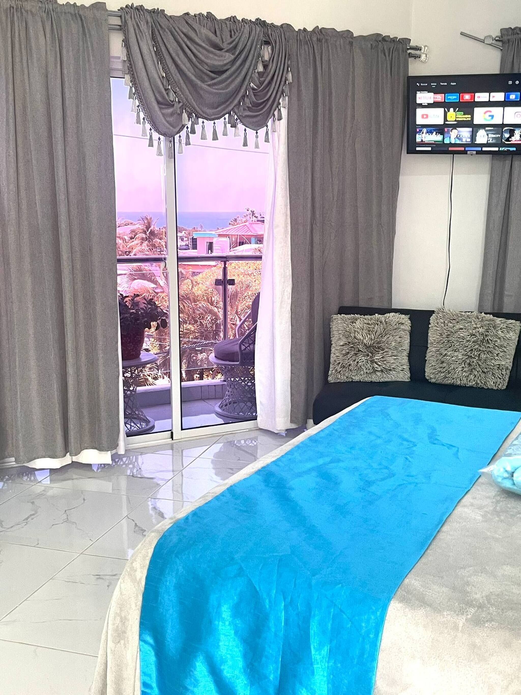 Chambre, 1 chambre, fumeurs, vue montagne | 1 chambre