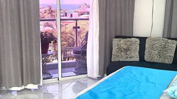 Chambre, 1 chambre, fumeurs, vue montagne | 1 chambre