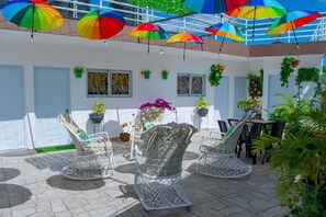 Room, 1 Bedroom, Smoking, Mountain View | Terrace/patio - Room-royal Terrace Queen 1 (Puerto Plata)