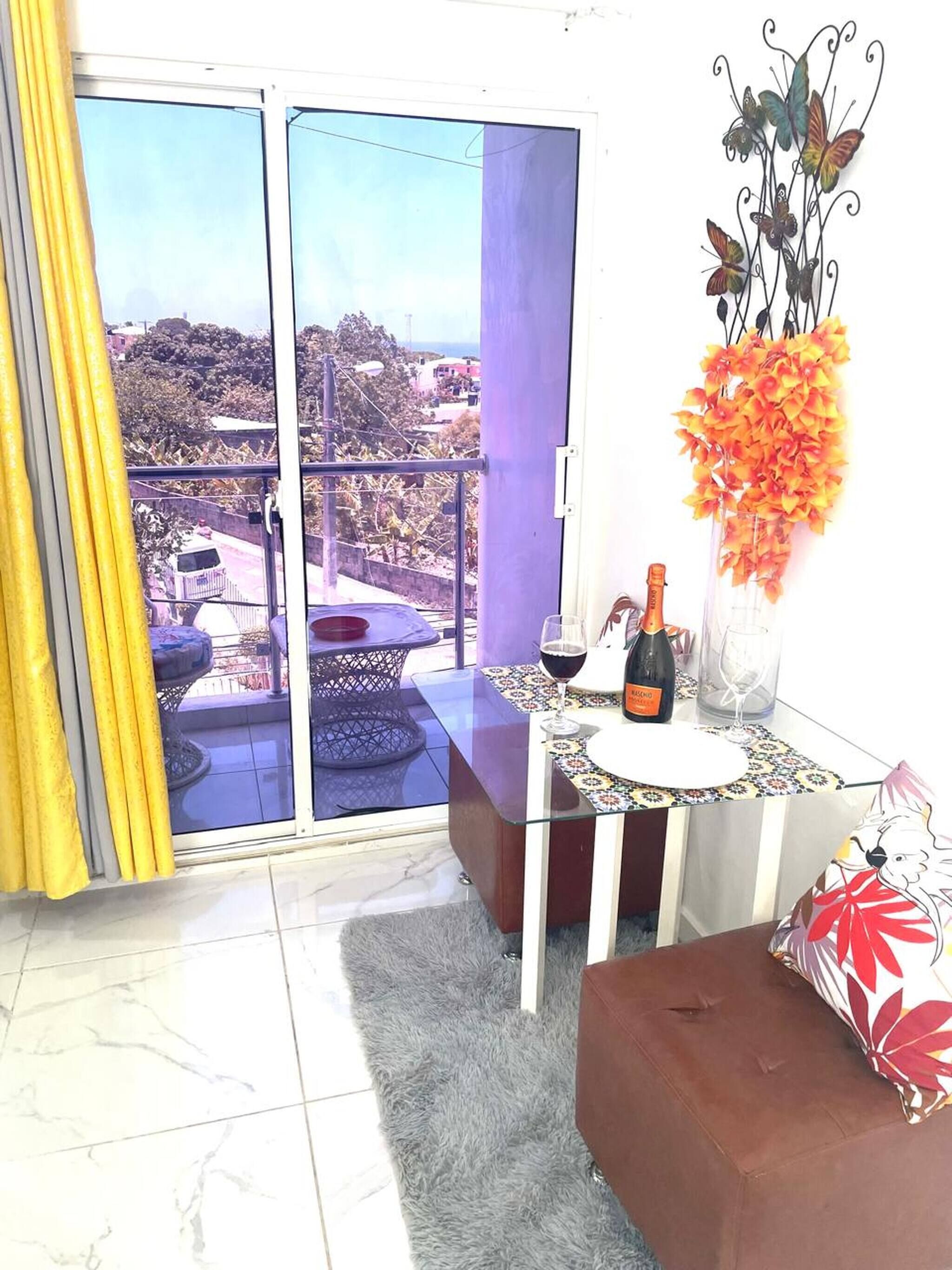Room, 1 Bedroom, Smoking, Mountain View | Balcony