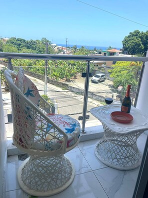 Room, 1 Bedroom, Smoking, Mountain View | Balcony