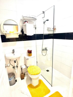 Room, 1 Bedroom, Smoking, Mountain View | Bathroom - Room-royal Terrace Queen 1 (Puerto Plata)