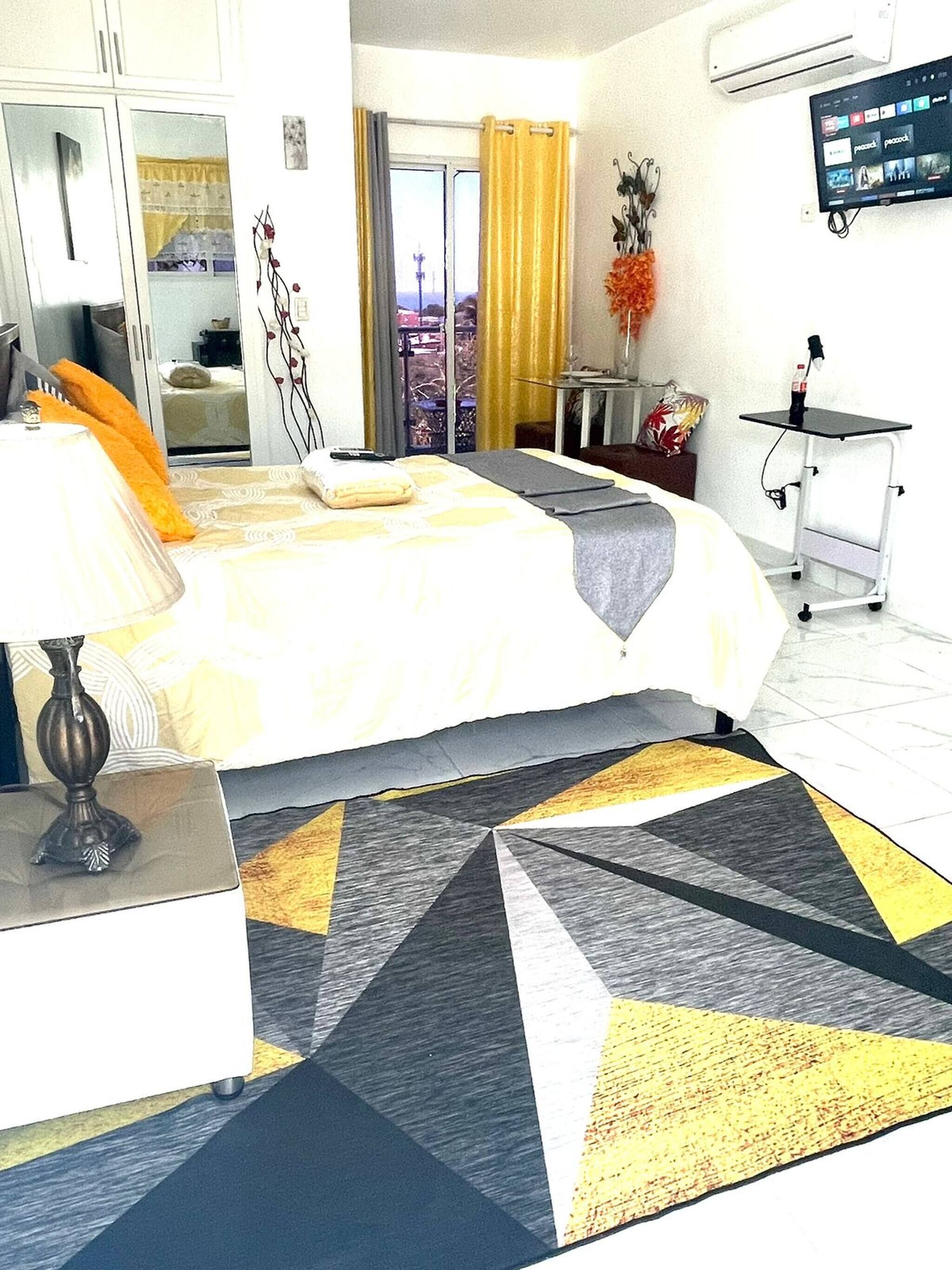 Phòng, 1 phòng ngủ, hút thuốc, quang cảnh núi | 1 phòng ngủ 