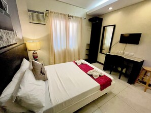 Habitación doble | Escritorio y wifi gratis