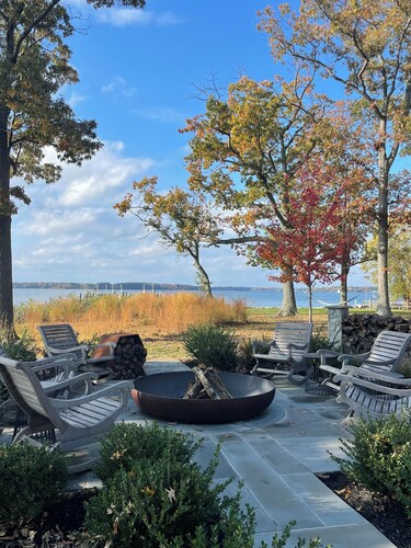 Luxury 5-Star Chesapeake Bay Waterfront Home