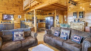 Unclassified image, 3 of 47, button - Smoky Mountain Bliss by Beyond Expectations: Hot Tub, Game Room & Community Pool (Sevierville)