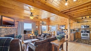Unclassified image, 2 of 47, button - Smoky Mountain Bliss by Beyond Expectations: Hot Tub, Game Room & Community Pool (Sevierville)