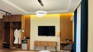 Luxury Oda, Balkon, Şehir Manzaralı | Oturma alanı
