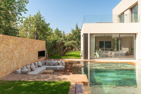 Pool - Villa Hamza with private pool - My Rental Homes (Oulad Ikhia)