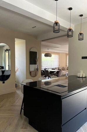 Interior - Villa Habiba with pool and sauna - My rental Homes (Marrakesh)