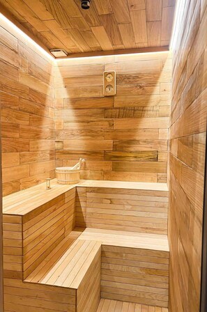 Sauna - Villa Habiba with pool and sauna - My rental Homes (Marrakesh)