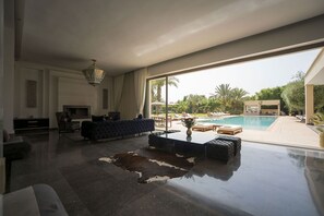 Interior - Villa Malak with private pool - My rental Homes (Marrakesh)
