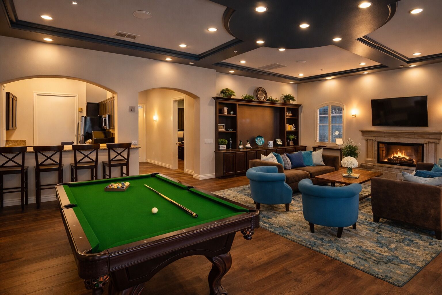Games room