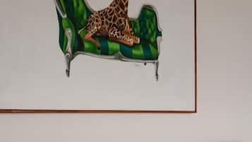 Iron/ironing board, free WiFi