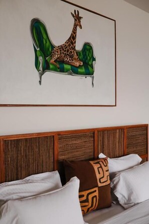 Iron/ironing board, free WiFi - Umurobyi Lodge (Kibuye, Karongi)