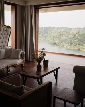 Living area - Umurobyi Lodge (Kibuye, Karongi)