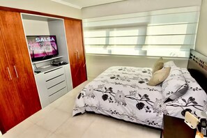 2 Schlafzimmer, Bügeleisen/Bügelbrett, kostenloses WLAN, Bettwäsche