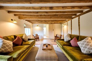 Televisie en een kantoor