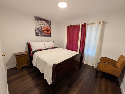 3-bedroom apartment, all inclusive, all supplied