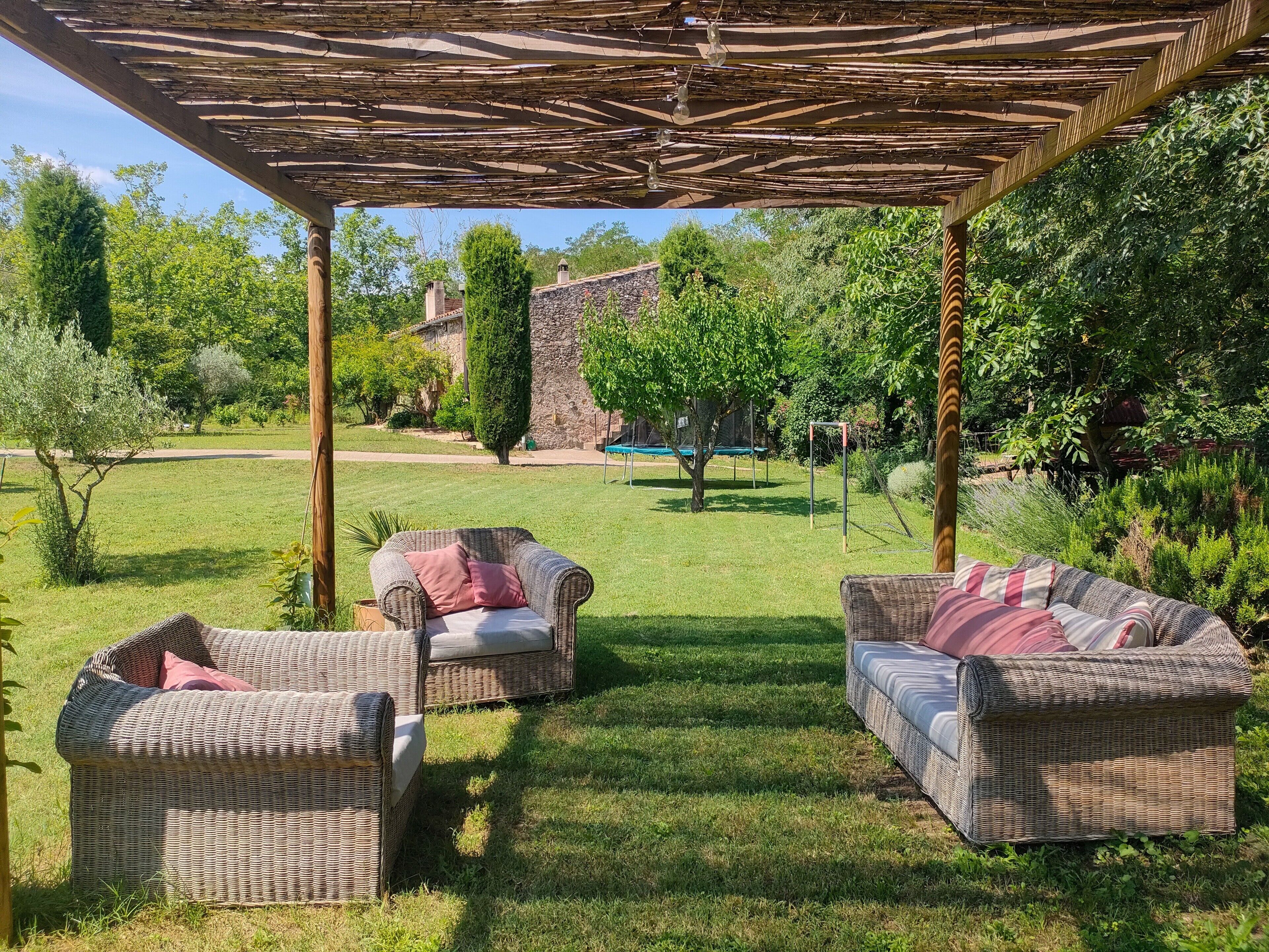 Jardines del alojamiento
