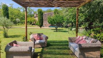 Jardines del alojamiento