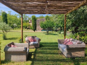 Property grounds - Country House 'Can Bonet - La Volta' with Shared Pool, Wi-Fi and Air Conditioning (Sant Martí Vell)