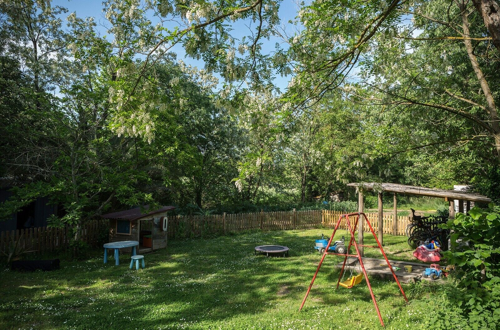 Enceinte de l’hébergement