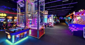 Salle de jeux