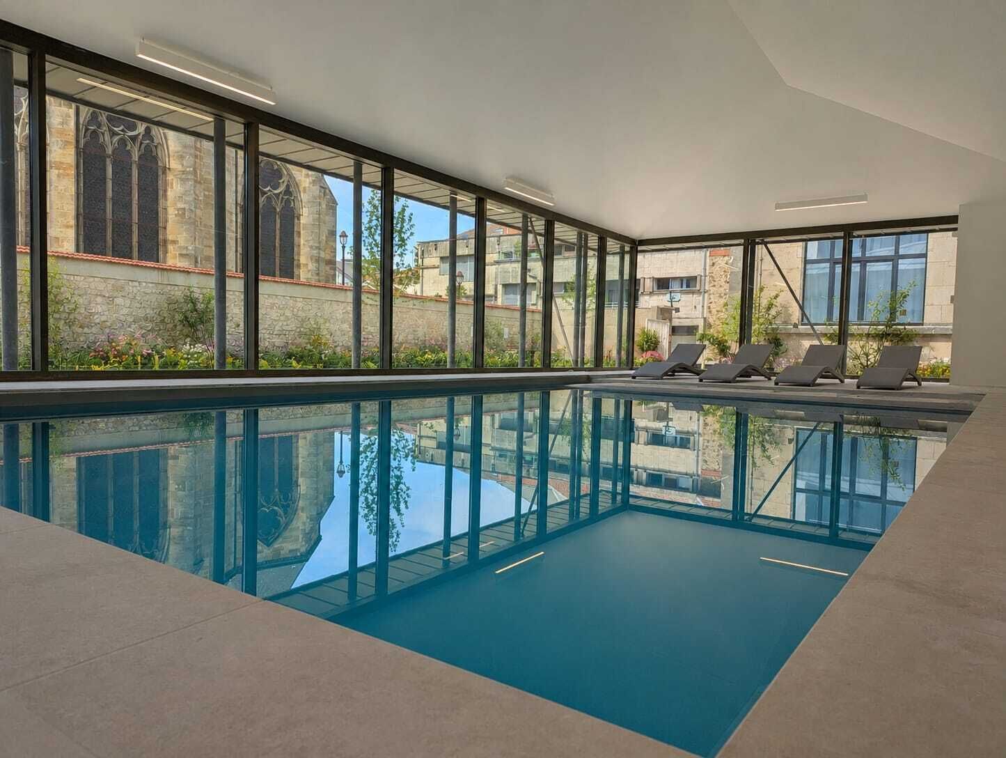 Indoor pool