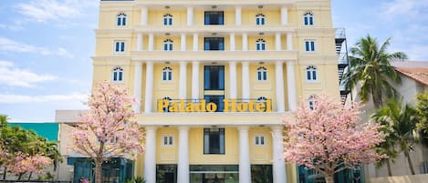 숙박 시설의 전망