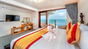 Superior-dobbeltværelse - havudsigt | Gratis Wi-Fi