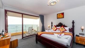 Standard-dobbeltværelse - havudsigt | Gratis Wi-Fi