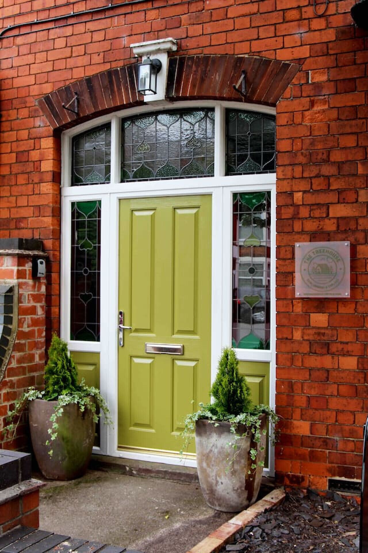 Détail de l’extérieur