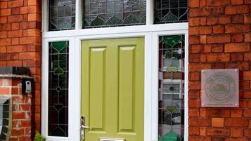 DĂ©tail de lâextĂ©rieur