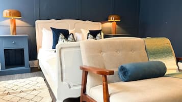 3 soverom, strykejern/-brett, reiseseng for barn og wi-fi