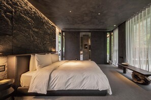Habitación, vistas al valle | Ropa de cama de alta calidad y minibar con artículos gratuitos