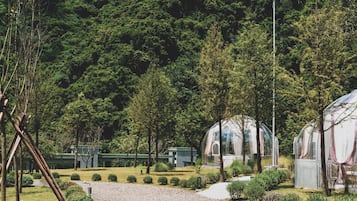 Áreas de la propiedad