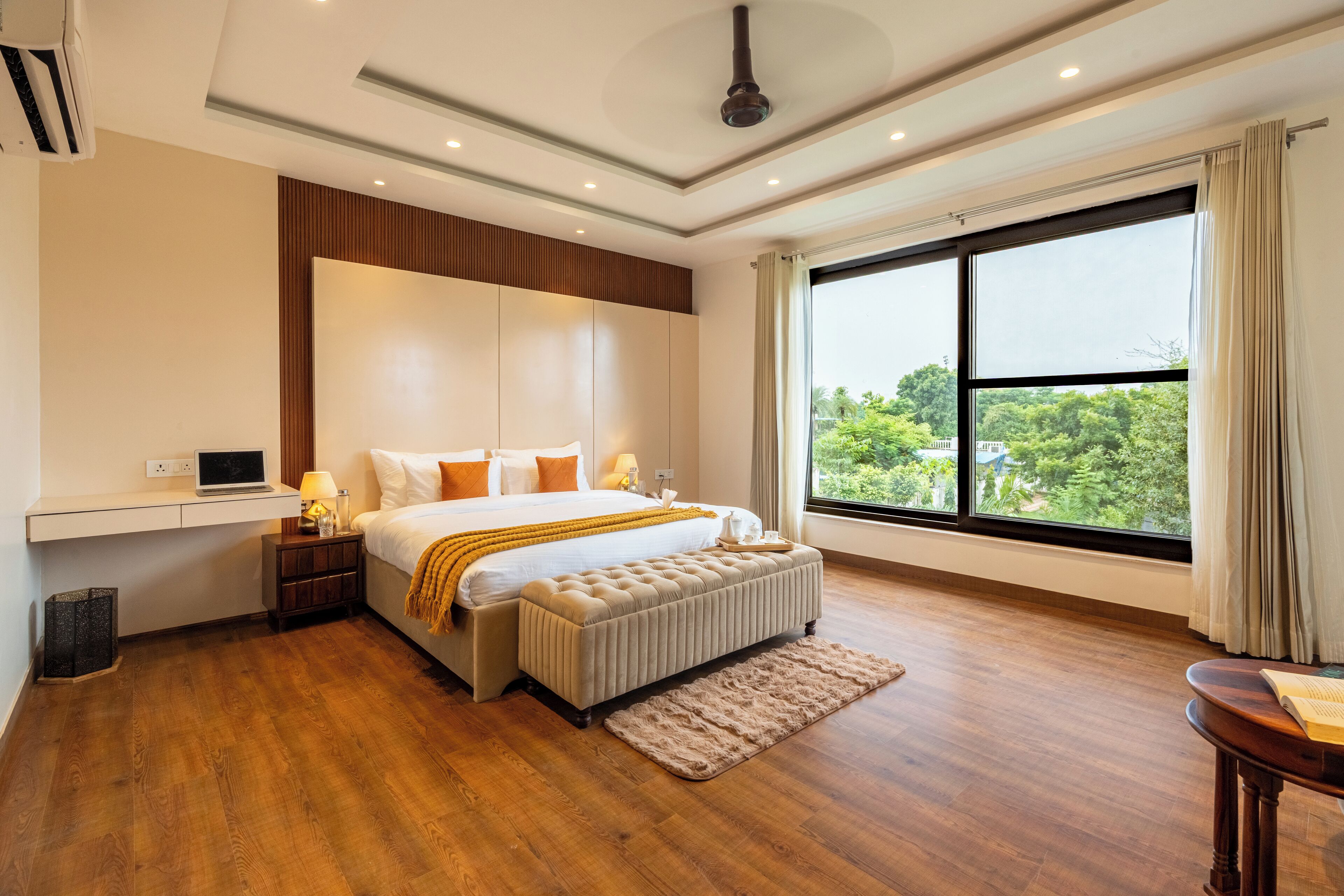 Deluxe Villa, Balcony, Hill View | Free WiFi