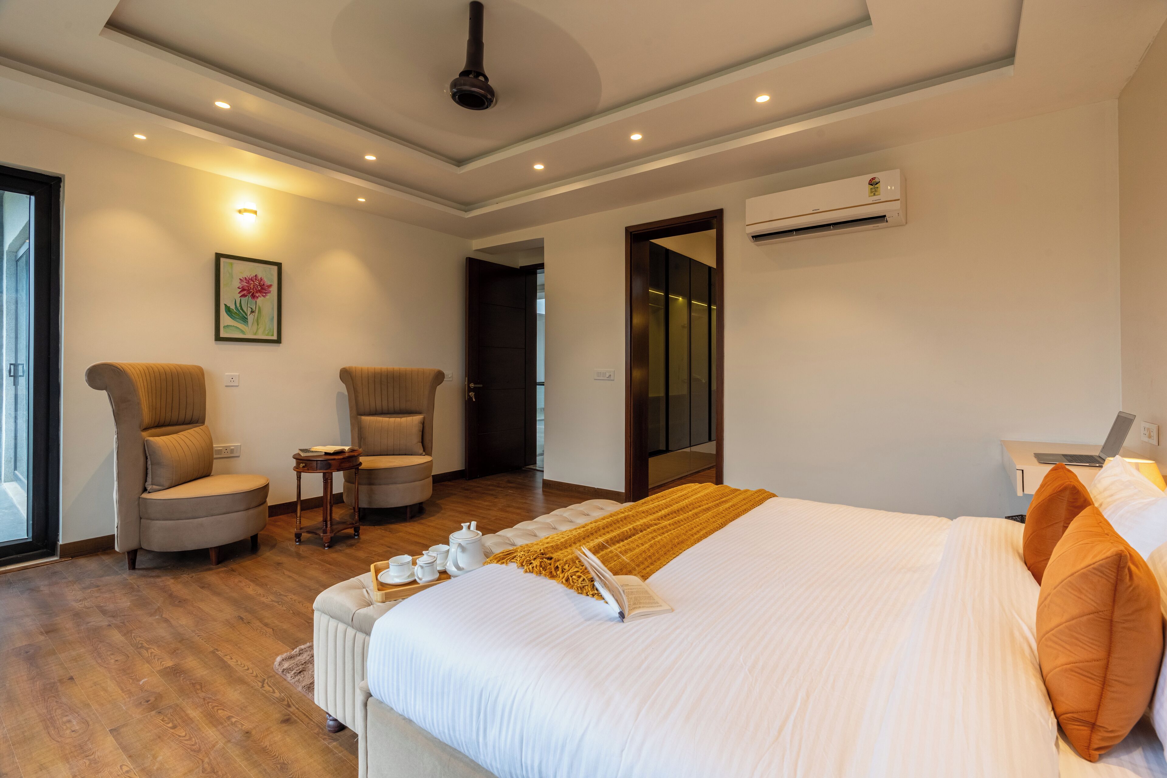 Deluxe Villa, Balcony, Hill View | Free WiFi