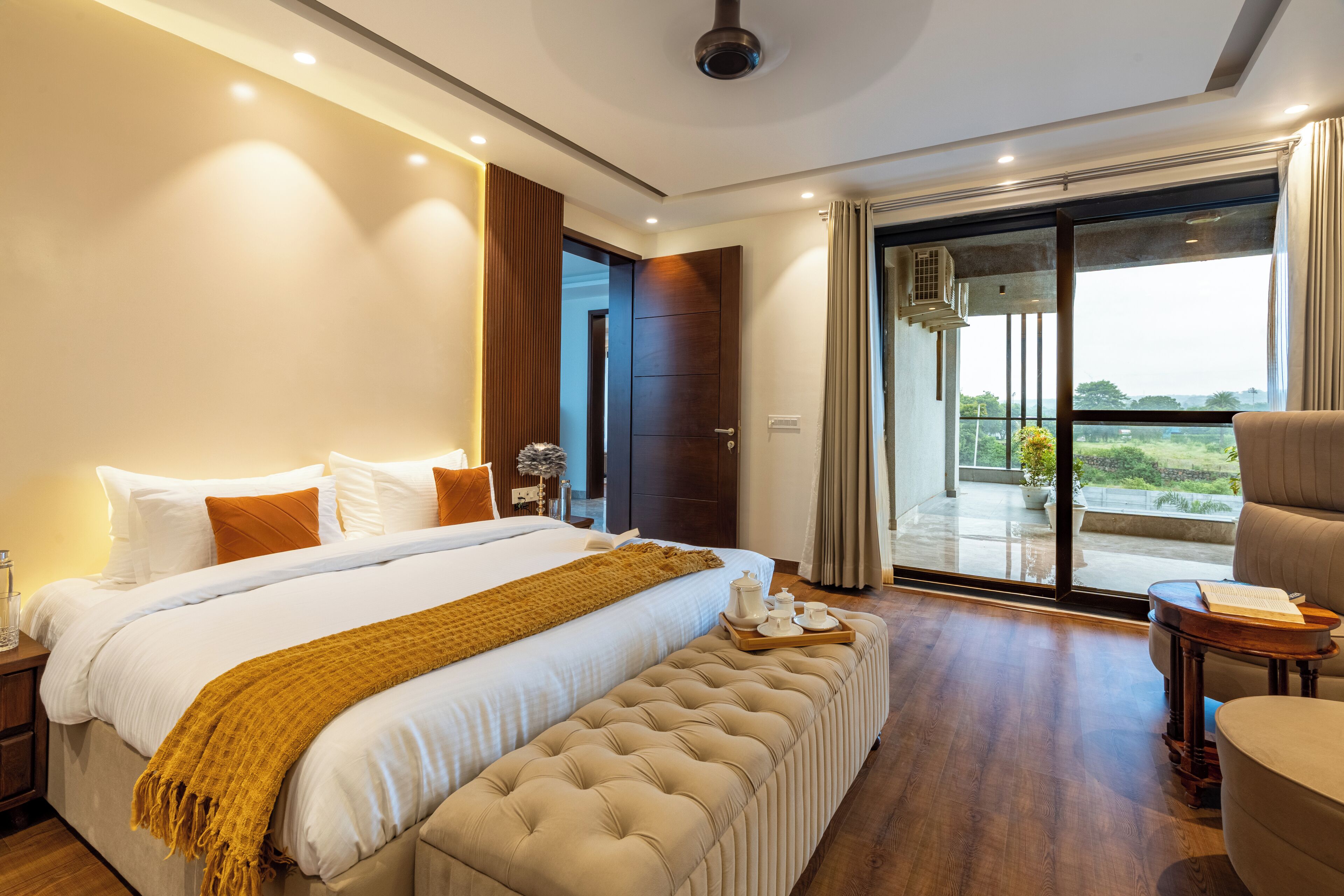 Deluxe Villa, Balcony, Hill View | Free WiFi