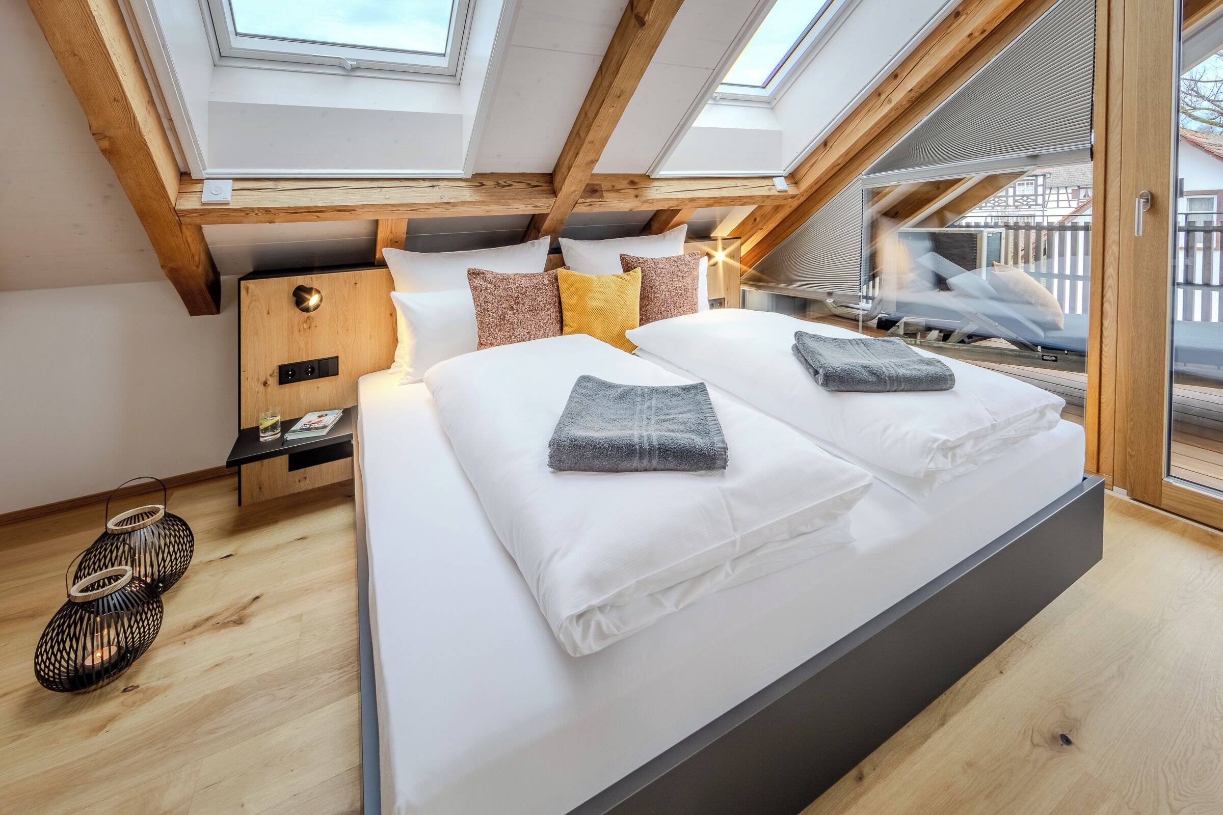 Apartment, Lake View (Feuerwache am See 3) | In-room safe, blackout drapes, soundproofing, iron/ironing board