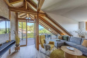 Living area - Feuerwache am See (Öhningen)