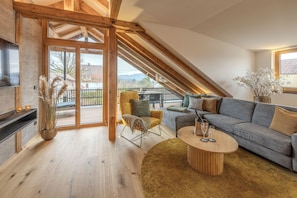Apartment, Lake View (Feuerwache am See 3) | Living area - Feuerwache am See (Öhningen)