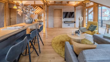 Apartment, Lake View (Feuerwache am See 3) | Living area