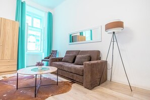 Basic Apartment | View from room - Comfortable 1BR Apartment Long Stays (Vienna)
