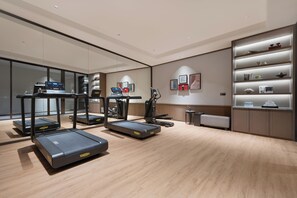 Fitness facility - Blossom House Beijing Tiananmen (Beijing)